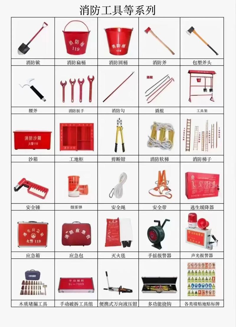 消防安防器材一站式銷售服務(wù)，為您的安全保駕護航