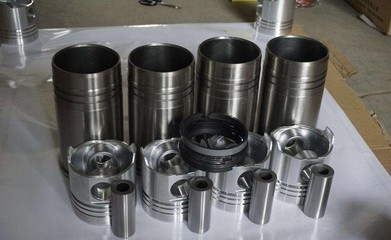 發(fā)動機缸套 結(jié)構(gòu)、類型與高清細節(jié)圖解